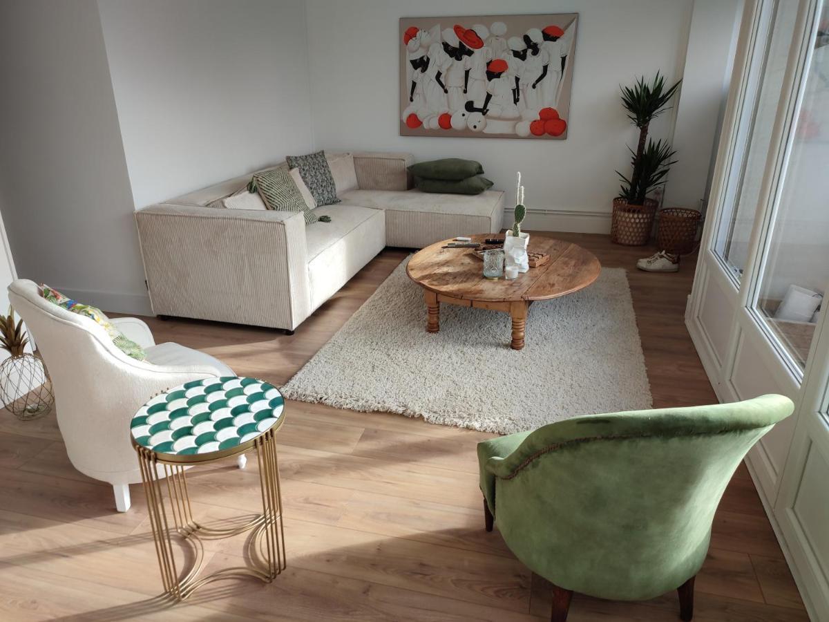 Romy Appartement Boulogne-sur-Mer Buitenkant foto